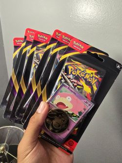 Pokémon TCG Pitch Black Blister Packs Lot of 7