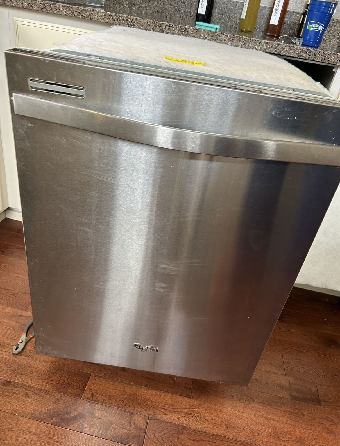 Dishwasher (Not Drying) Free