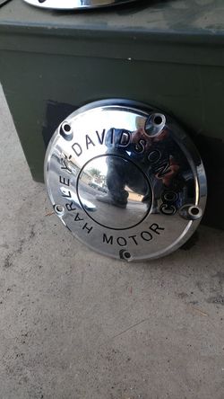 99-05 Harley-Davidson Softail derby cover (OEM)