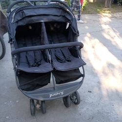 Joivy Double Stroller