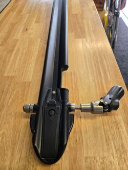 Rockymounts fork mount roof rack