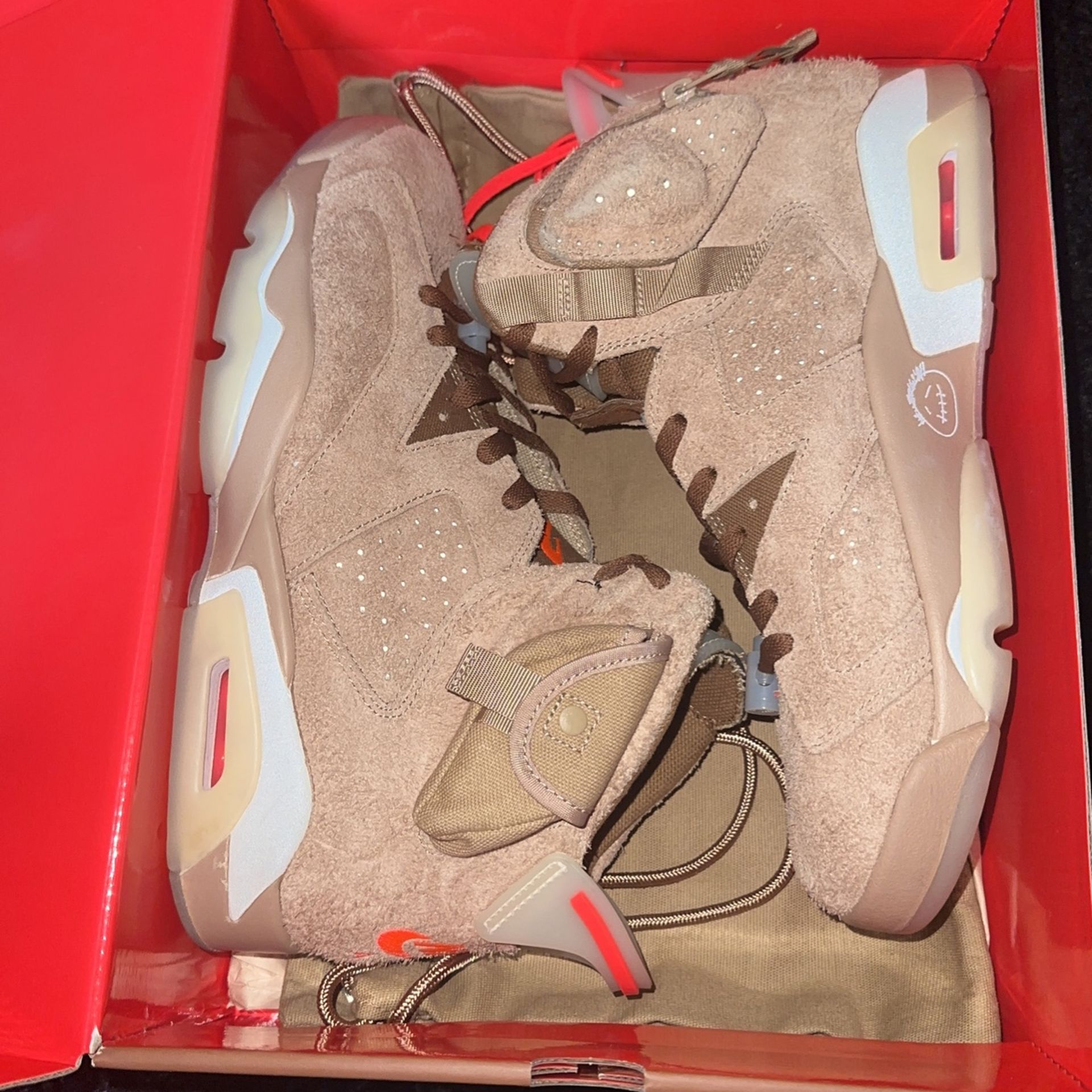 jordan 6 travis scott for sale