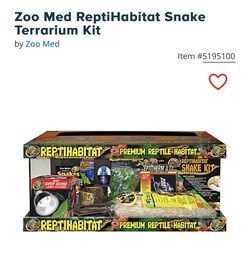 Reptile Habitat