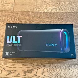 Sony Speaker Ult 5 Super Sound
