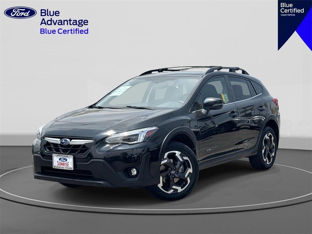 2022 Subaru Crosstrek Limits 