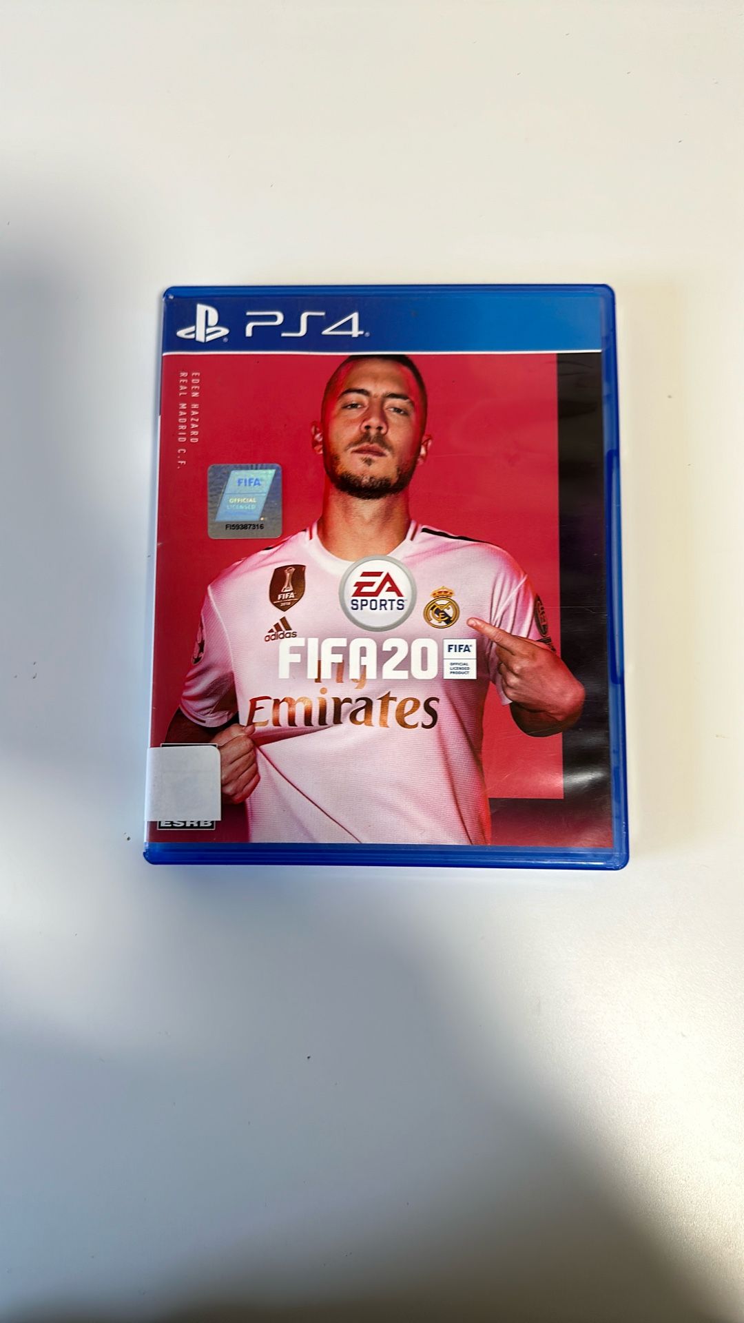 Ps4 Disk (FIFA20)