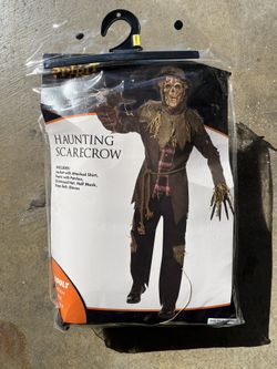 Spirit Halloween Scarecrow Costume
