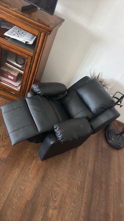 Toddler recliner