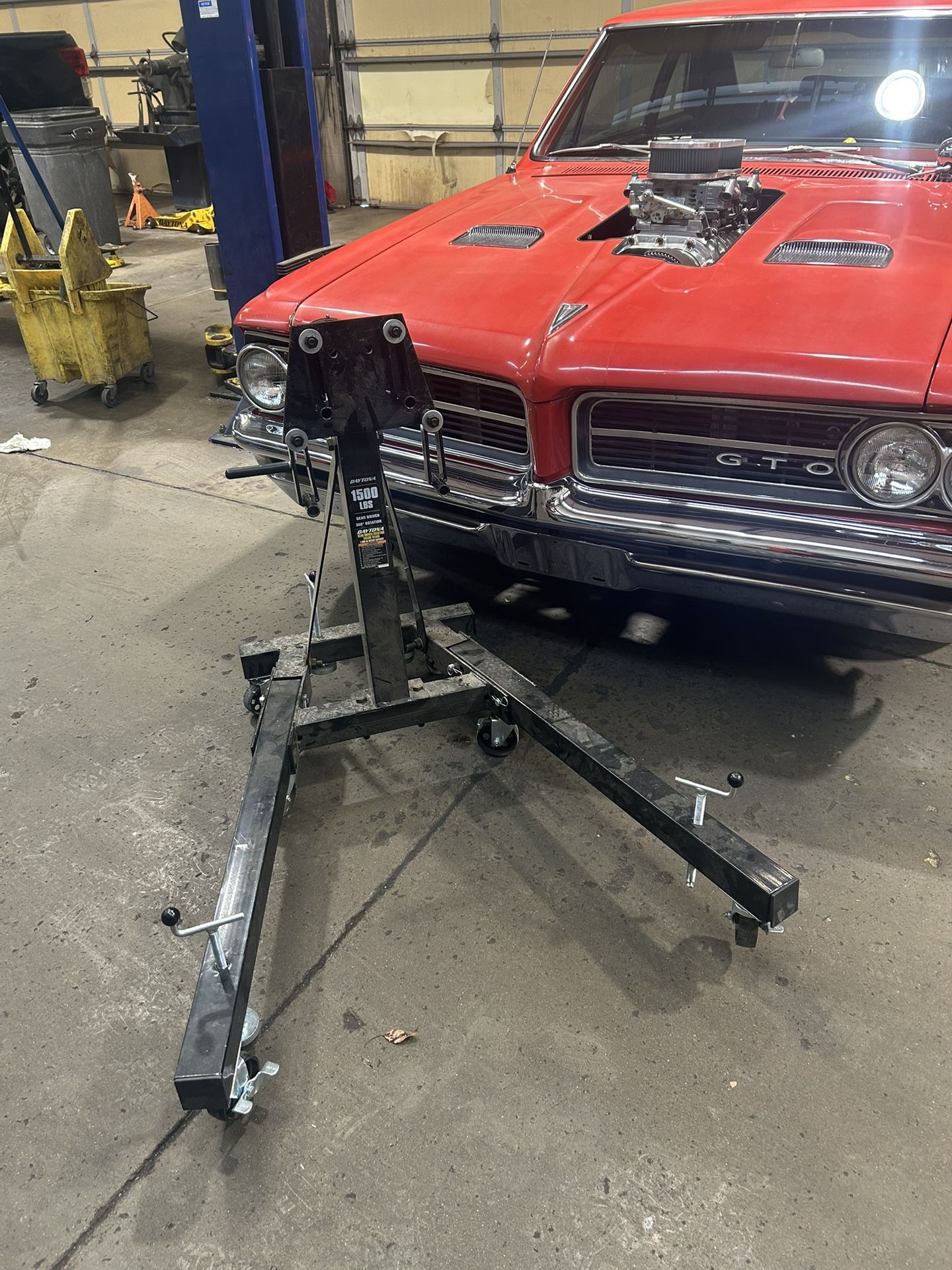 Engine Stand