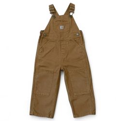 Carhartt Toddlers' Cotton Duck Overalls