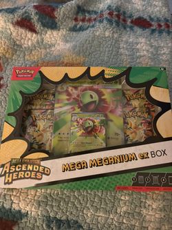 Ascended Heroes Mega Meganium Ex