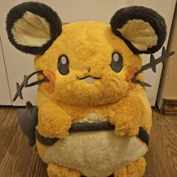 Pokémon Dedenne Squishmallow