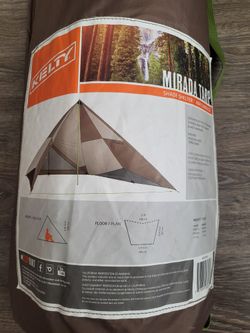 新品未使用KELTY MIRADA TARP ケルティ ミラダタープ 不思議で魅力的なタープ「Kelty Mirada（ケルティ ミラダ