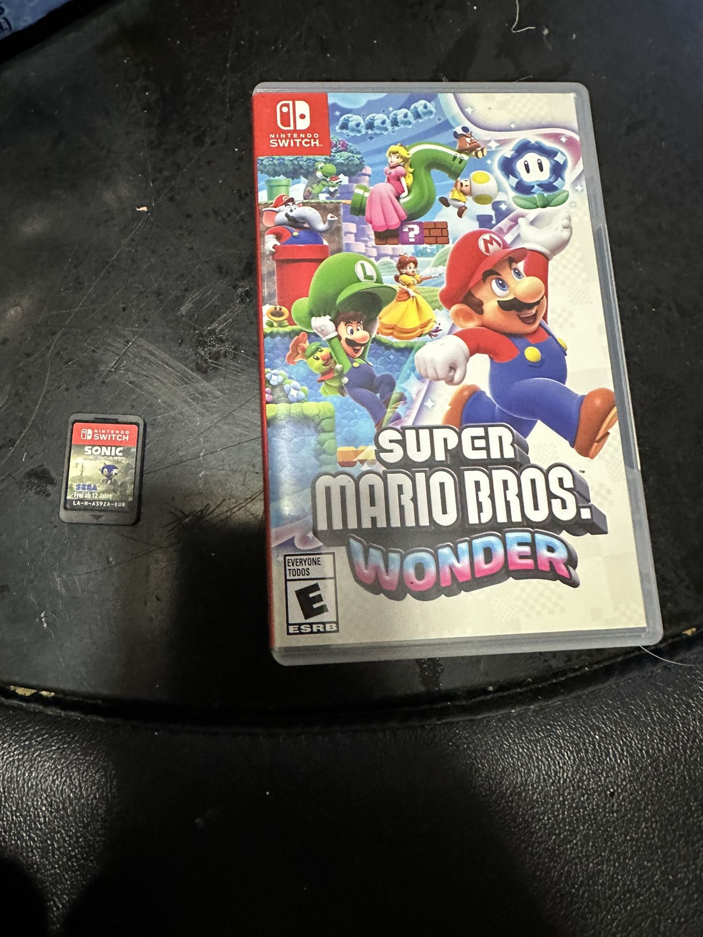 Super Mario Wonder And Sonic Frontier Trade