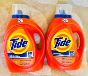 Tide Liquid Detergent Bundle