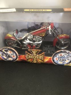 West Coast Choppers Model Harley-Davidson