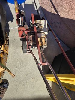 Lawn mower and edger