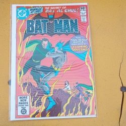 1981 BATMAN comic 335
