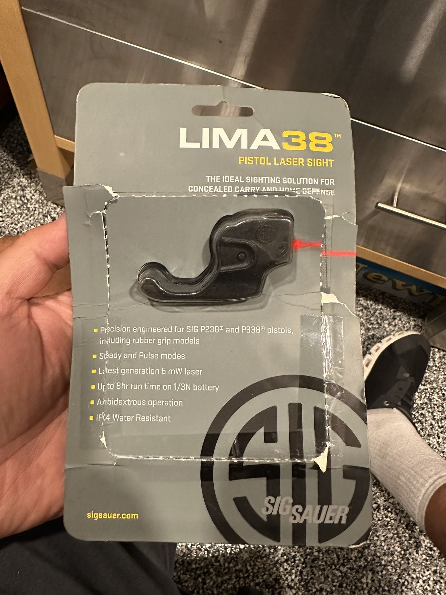 Lima 38 Laser