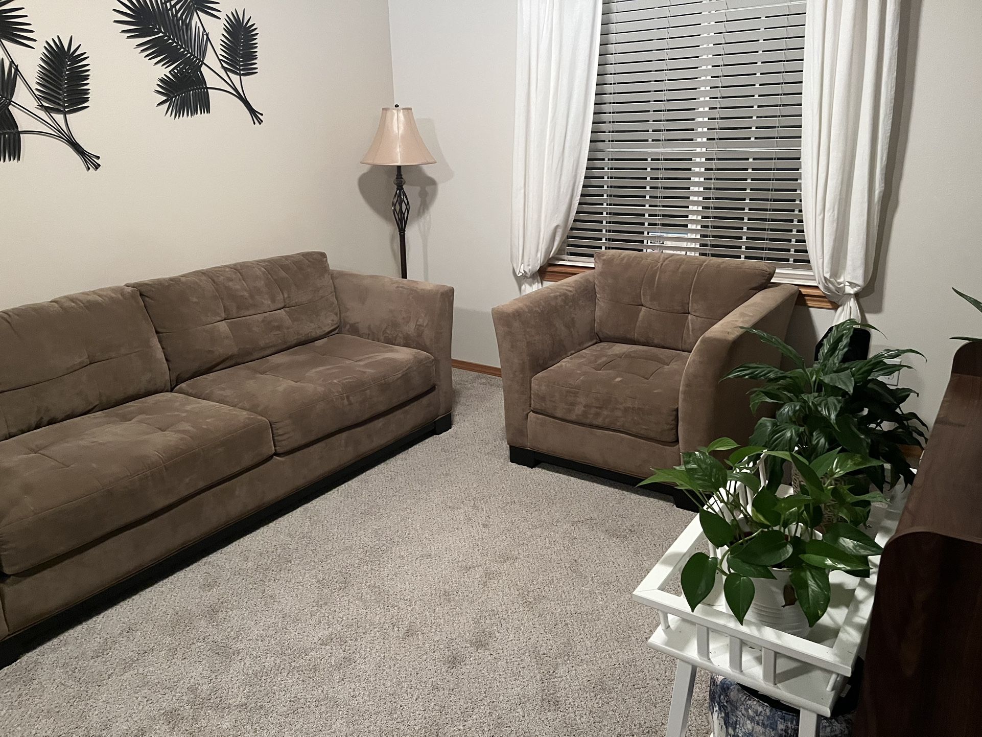 Set Sofa And Chair, And China Hatch, excellent condition