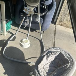 Multi-Direction Baby Swing and Bouncer 