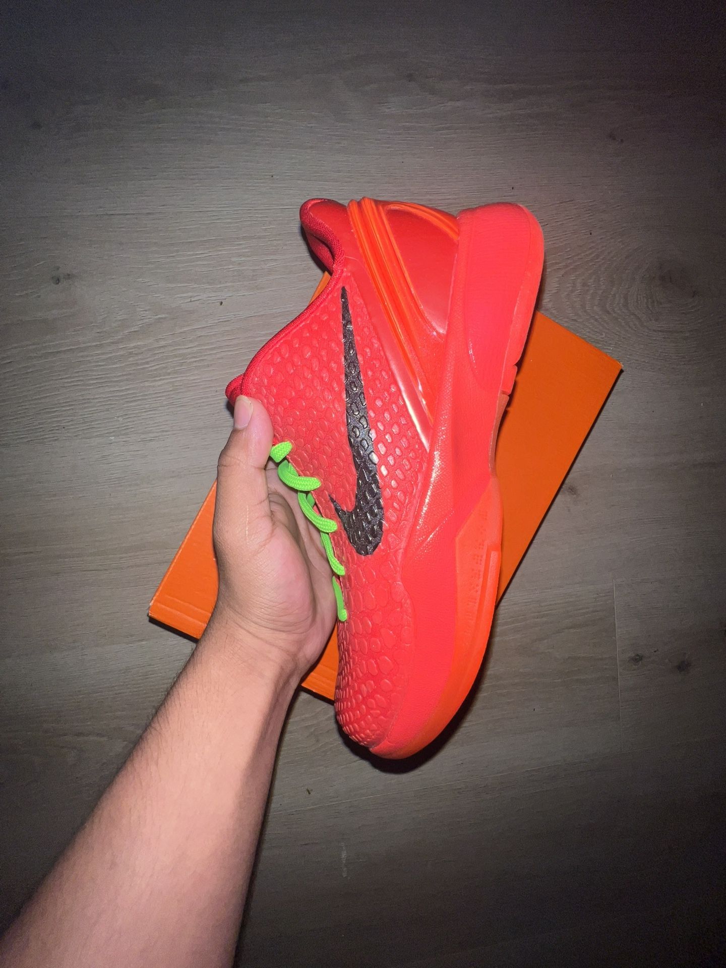 Nike Kobe 6 Protro “Reverse Grinch”