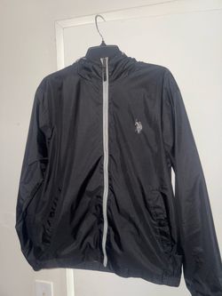 US. polo black sweater M