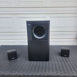 Bose Acoustimass 3 Series IV Speaker System