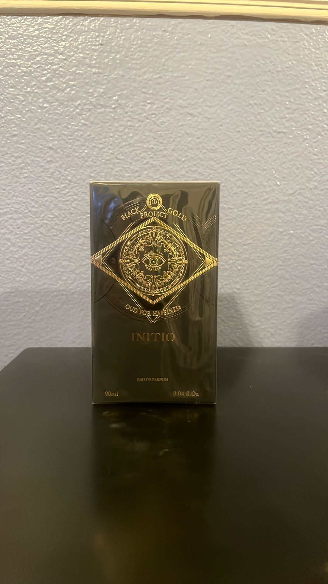 INITIO OUD FOR HAPPINESS Eau de PARFUM 3.04oz/90ml NEW & SEALED