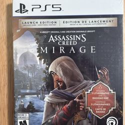 Assassins Creed Mirage - PlayStation 5