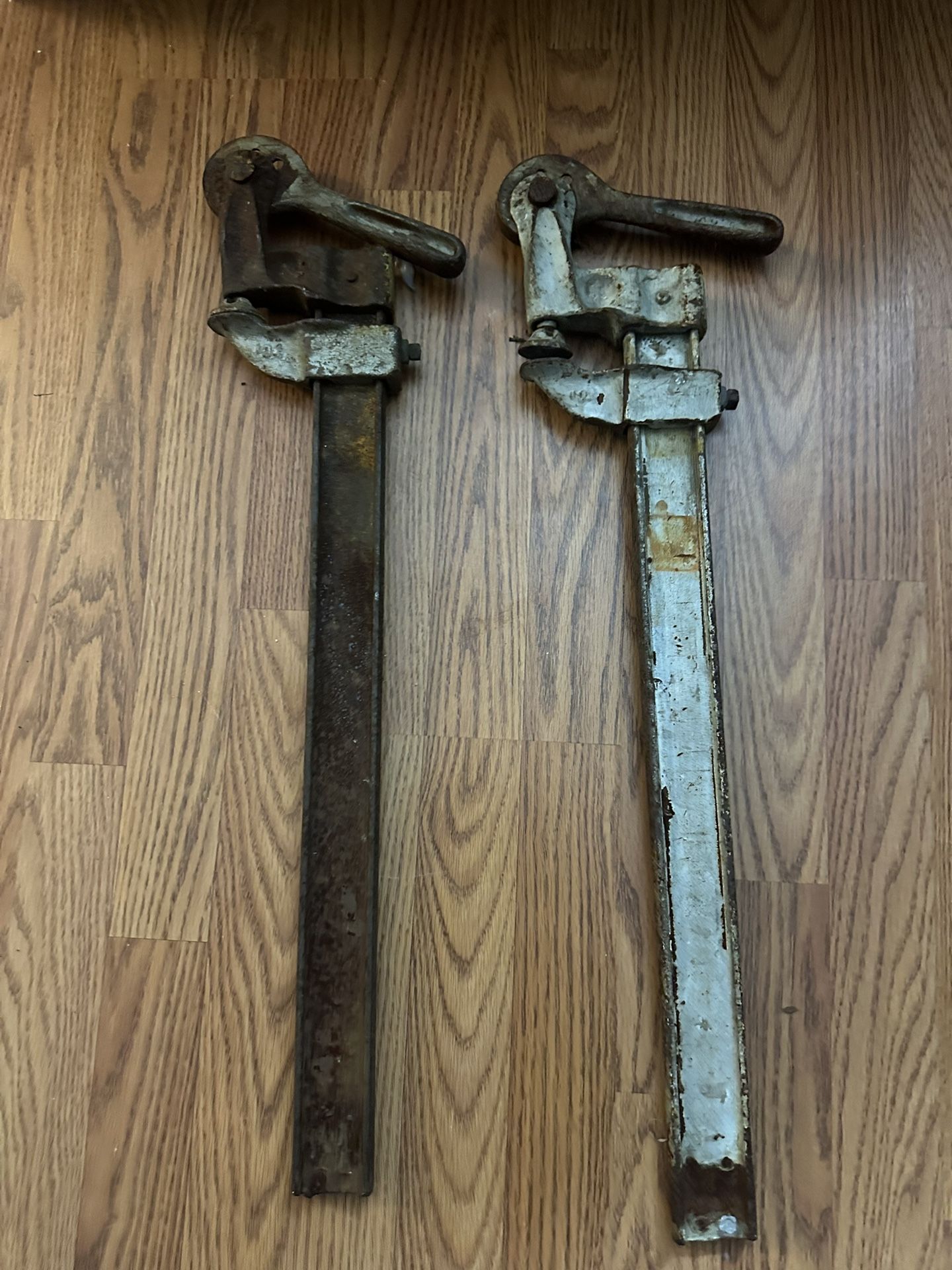 Beautiful Set Of Clamps
