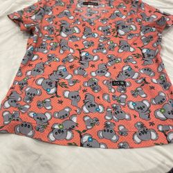 Scrub Top Medium 