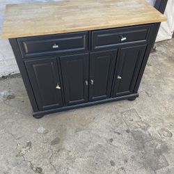 Kitchen Table + Fridge