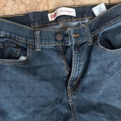 Boys Levi 18 Reg