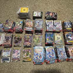 300+ Pokemon TCG Card Packs