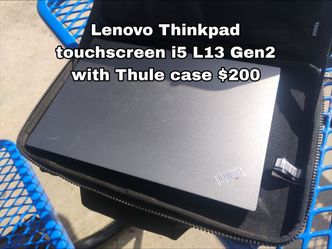 Touchscreen laptop