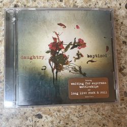 Baptized by Daughtry 