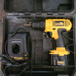 DeWalt Drill Set