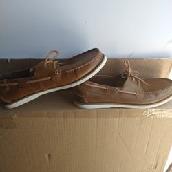 men's Sonoma goods for life leather loafers