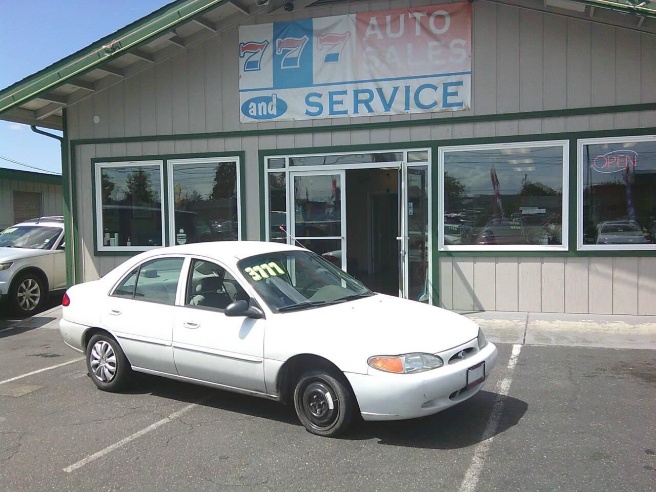 2002 Ford Escort