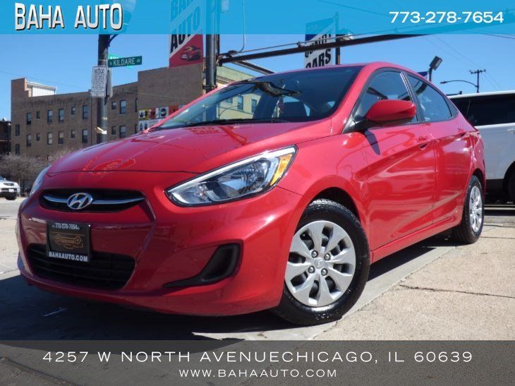 2017 Hyundai Accent