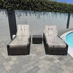 Brand New Lounge Chairs/ Pool Furniture/ Outdoor Furniture 