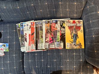 Animal Man New 52 Complete Comic Set