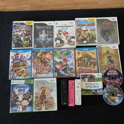 Nintendo Wii , And. Wii U Xbox 360