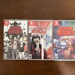 No more heroes trilogy