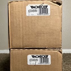 40049 Monroe | Front Suspension Strut 2pk