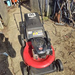 The price is firm.. Yard machine lawn mower