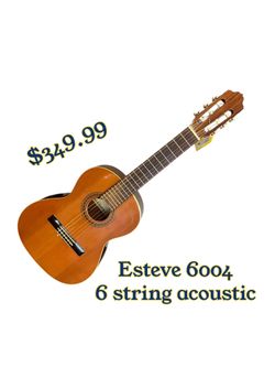 Esteve 6004 6 string acoustic