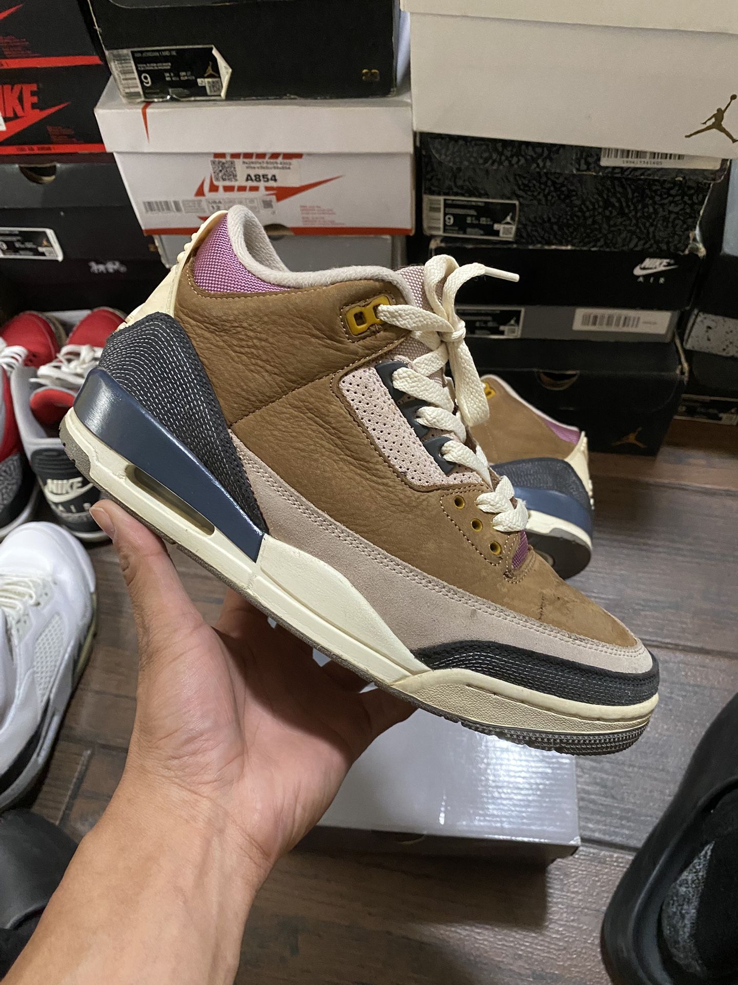 Jordan Retro 3s Air $50 FIRM