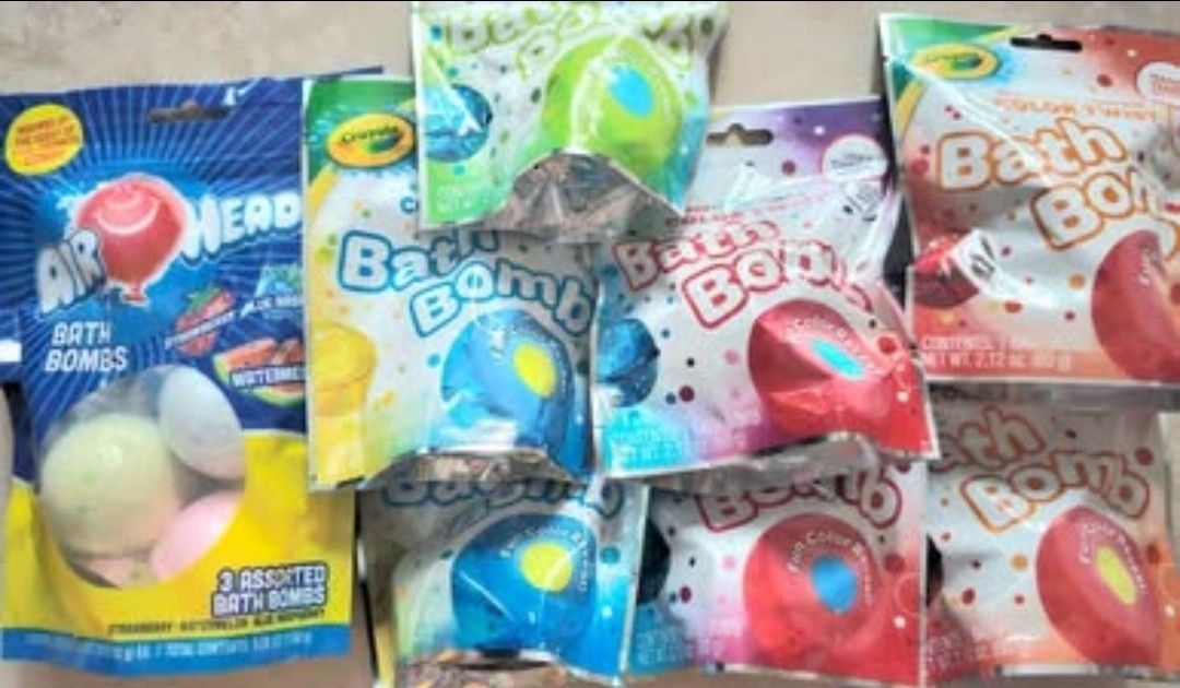 Kid's Bath Bombs